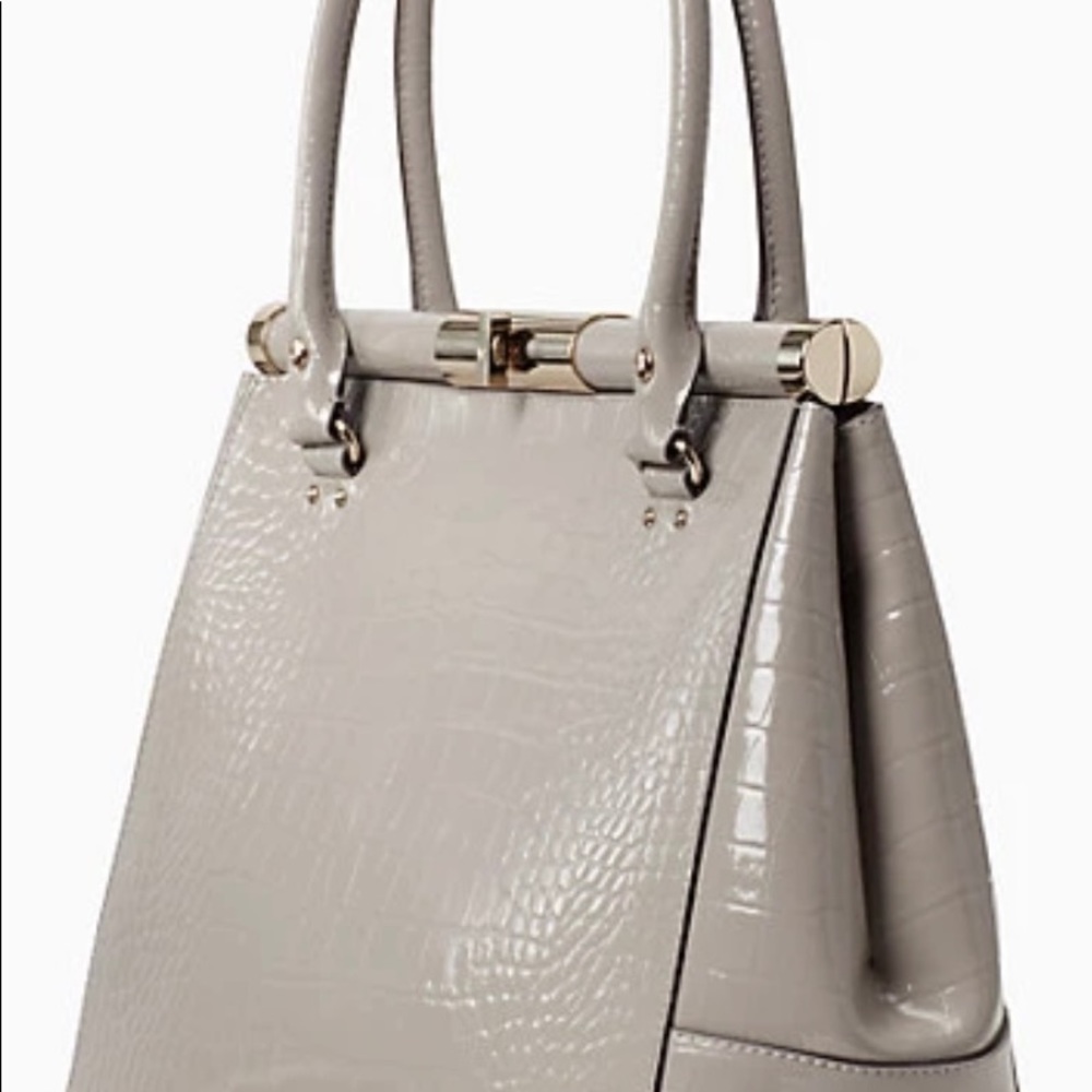 NWOT Kate Spade Knightsbridge Constance Croc Tote
